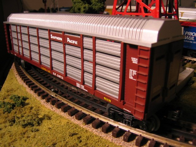 Southern Pacific Auto Carrier