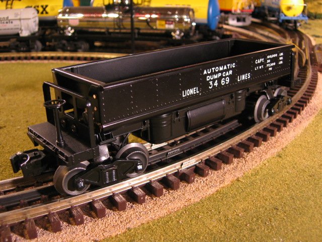 3469 Lionel Lines Coal Dump Car