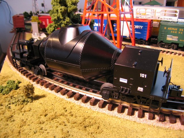 Republic Steel Hot Metal Car #101