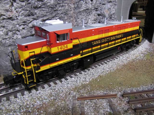 Kansas City Southern 3GS21B Genset Switcher #1404 w/Legacy