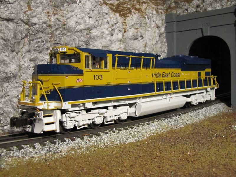Florida East Coast SD70M-2 #103 Diesel Engine w/Legacy