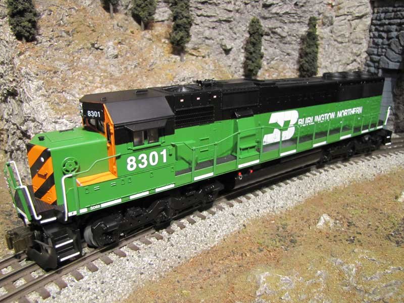 Burlington Northern SD-60 #8301 w/Legacy
