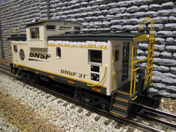 BNSF Ice Cold Express Extended Vision Caboose #31