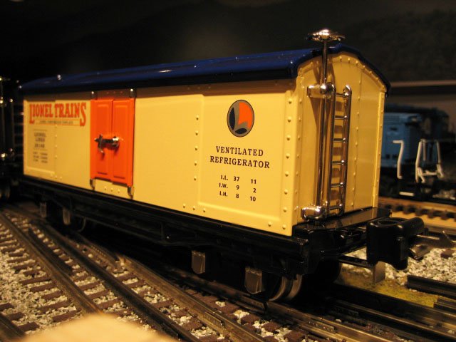 Lionel Corporation Tinplate (MTH) 814R O-Gauge Reefer Car MTHRRC 2009 Club Car