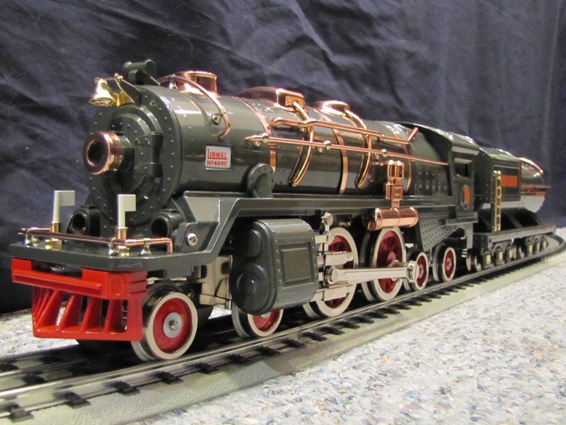 Lionel Corporation Tinplate (MTH) 400E Standard Gauge Steam Engine