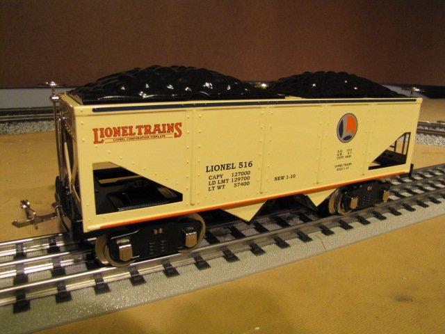 Lionel Corporation Tinplate (MTH) No. 516 Standard Gauge Coal Carr MTHRRC 2010 Club Car