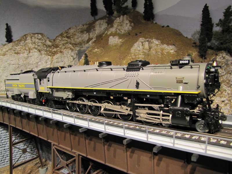 Union Pacific 4-12-2 #X9000 (Greyhound Scheme)