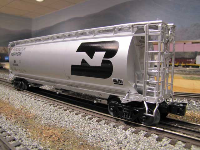 Burlington Northern Cylindrical Hopper