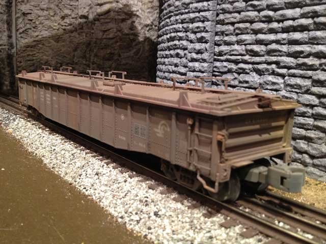 Conrail PS5 Gondola w/Covers #612690