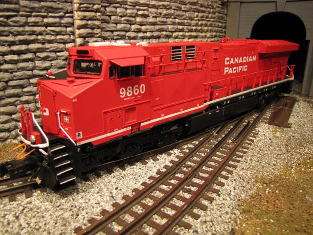 Vision Line Canadian Pacific ES44AC Hybrid Diesel