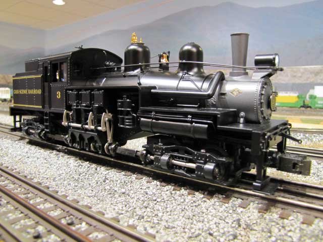 Cass Scenic Railway 2-Truck Shay #3 W/Legacy
