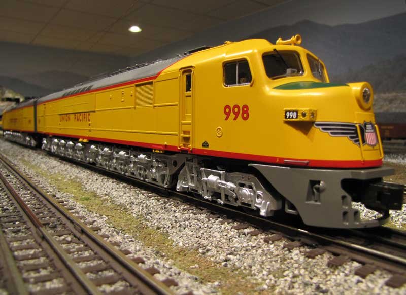 Vision Line Union Pacific Baldwin Centipede A-A Set #998 & #999
