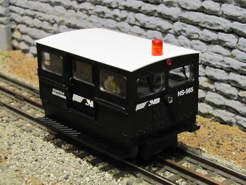 Norfolk Southern TMCC Speeder