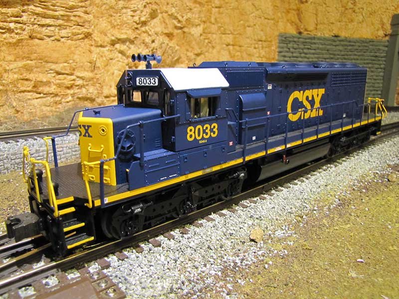 CSX SD40-2 #8033