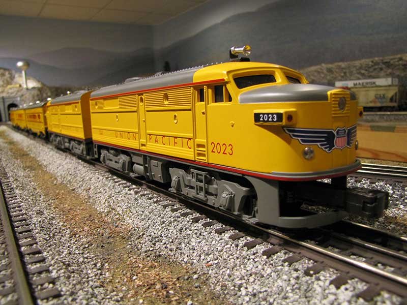 #1464W Union Pacific Anniversary Passenger Set (Alco AA #2023)