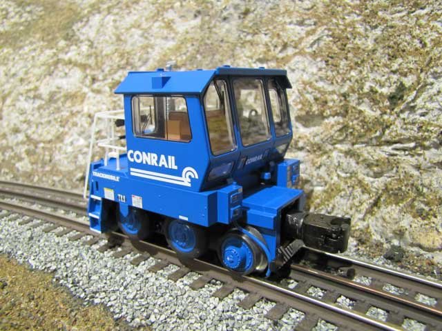 Conrail Scale Trackmobile
