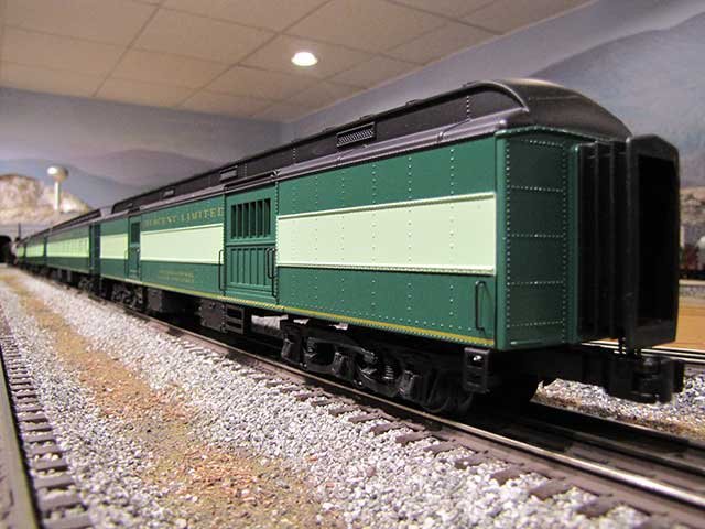 Southern "Crescent Limited" Heavywight Passenger Car 4-Pack