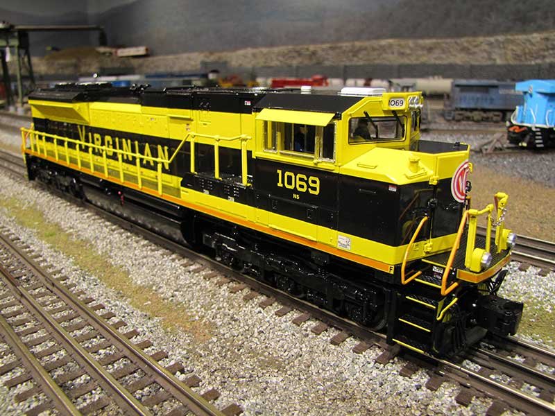 Virginian NS Heritage LEGACY SD70ACe Diesel #1069