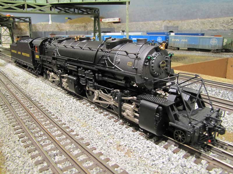Norfolk & Western LEGACY USRA 2-8-8-2 Y-3 Steam Locomotive #2029