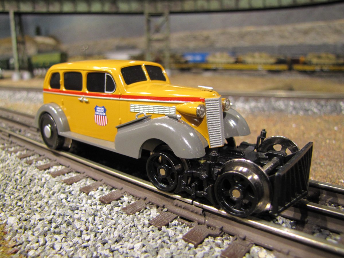 Union Pacific Early Era Inspection Vehicle