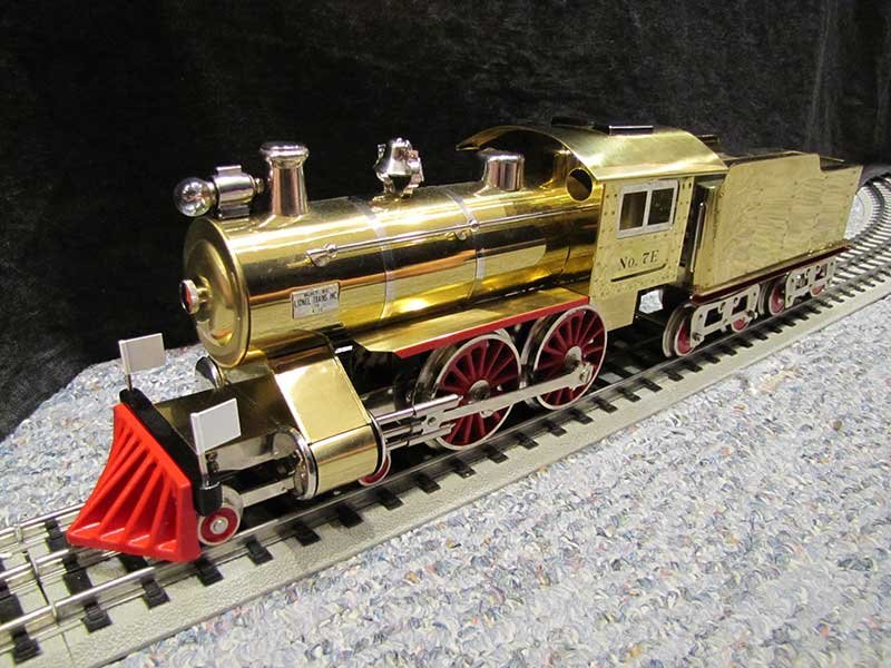 Lionel Corporate Tinplate (MTH) Stardard Gauge #7 Steam Engine
