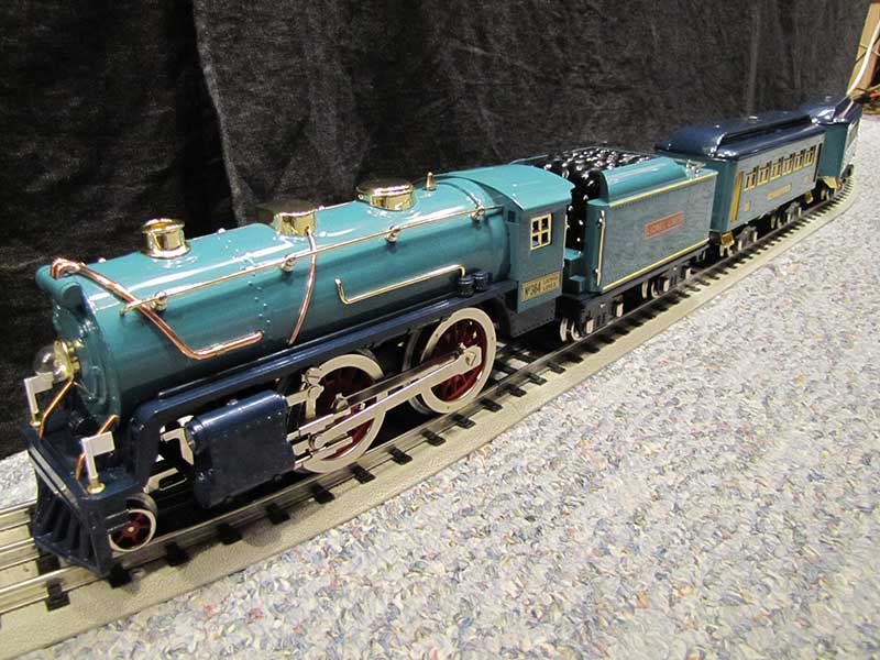 Lionel Corporate Tinplate (MTH) No. 384E Steam Passenger Train Set w/Proto-Sound 3.0