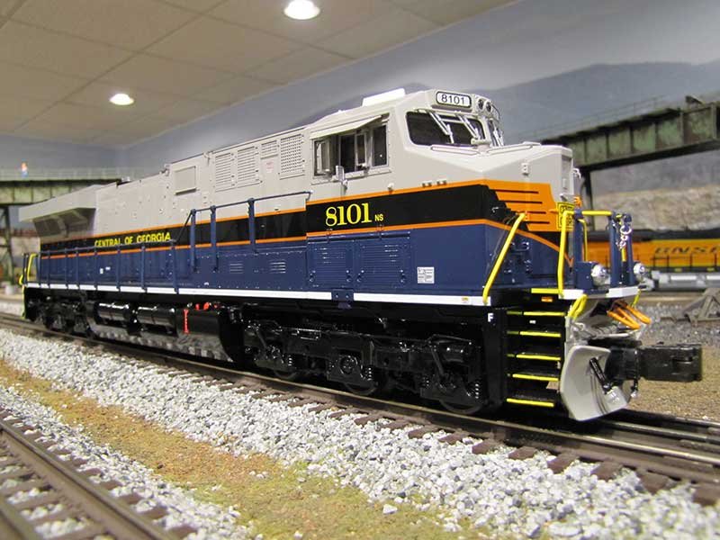 Norfolk Southern Heritage - Central of Georgia ES344 #8101