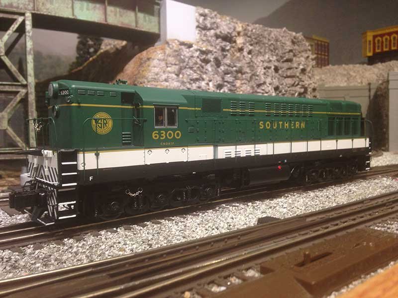 Southern H-24-66 Trainmaster #6300 w/Legecy
