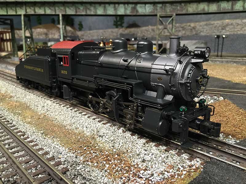 Pennsylvania B6sb 0-6-0 Steam Locomotive #1670
