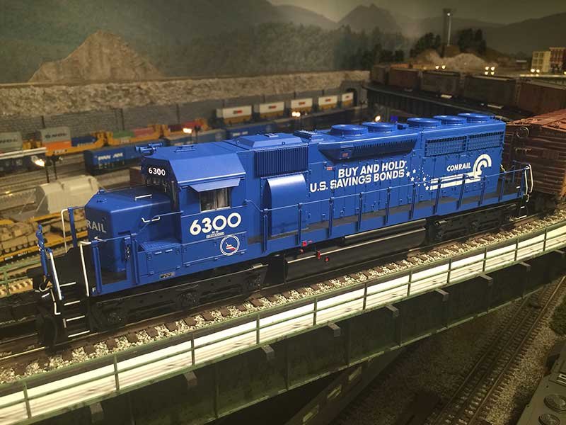 Conrail SD40 Diesel #6300