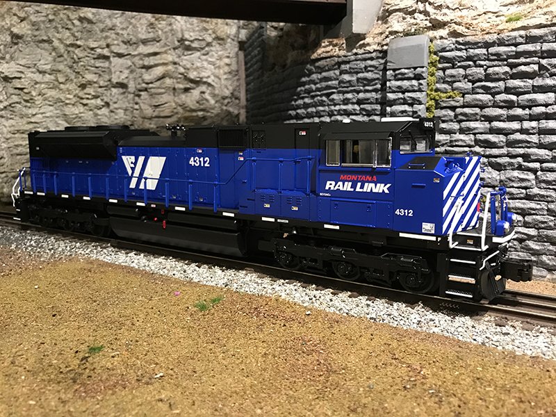 Montana Rail Link SD70ACe #4312