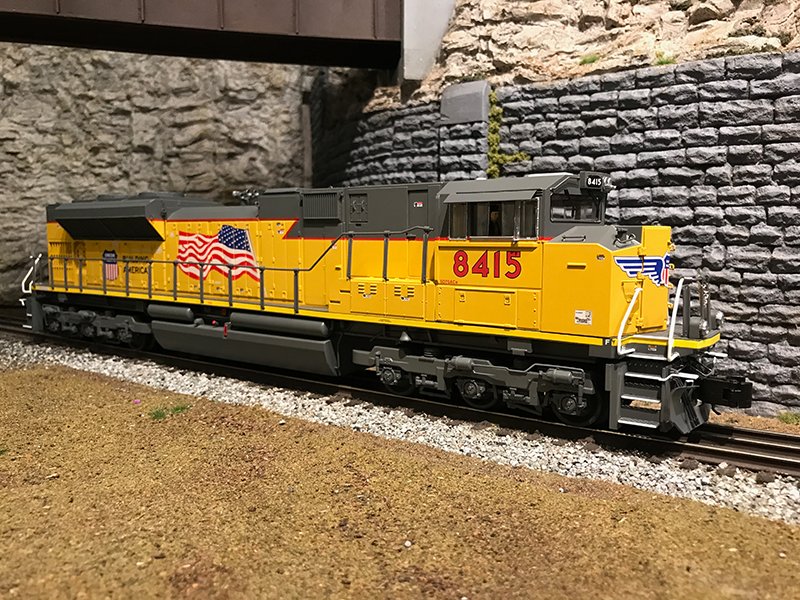 Union Pacific S70ACe #8415
