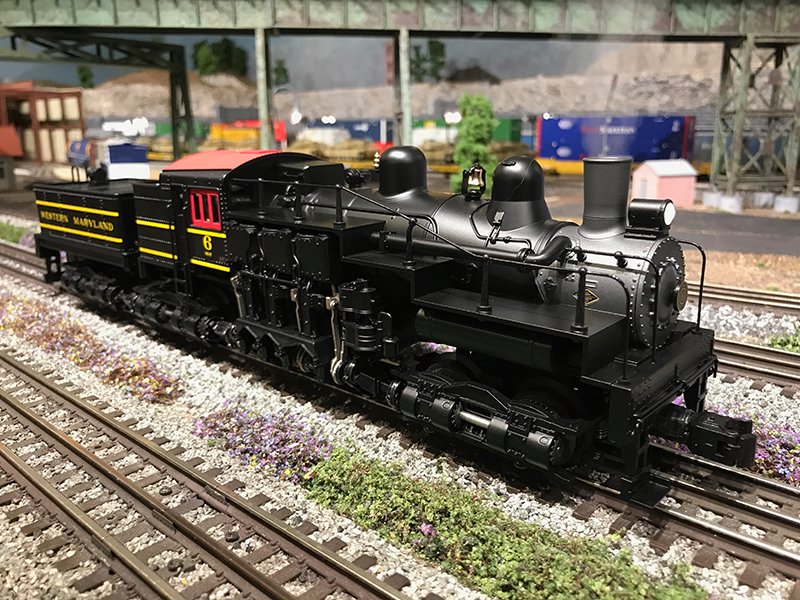 Western Maryland 3-Truck Shay #6