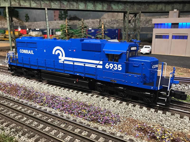 Conrail SD38 #6935