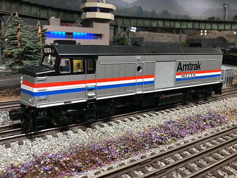 Amtrak "Cabbage" Unit #90218 PH III