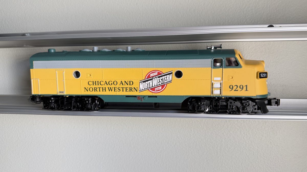 Chicago Northwesern F3