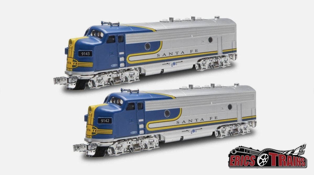 Santa Fe Blue Bonnet F3 A-B Set