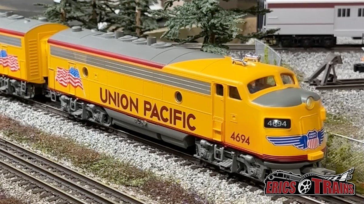 Union Pacific F3 A-B Set