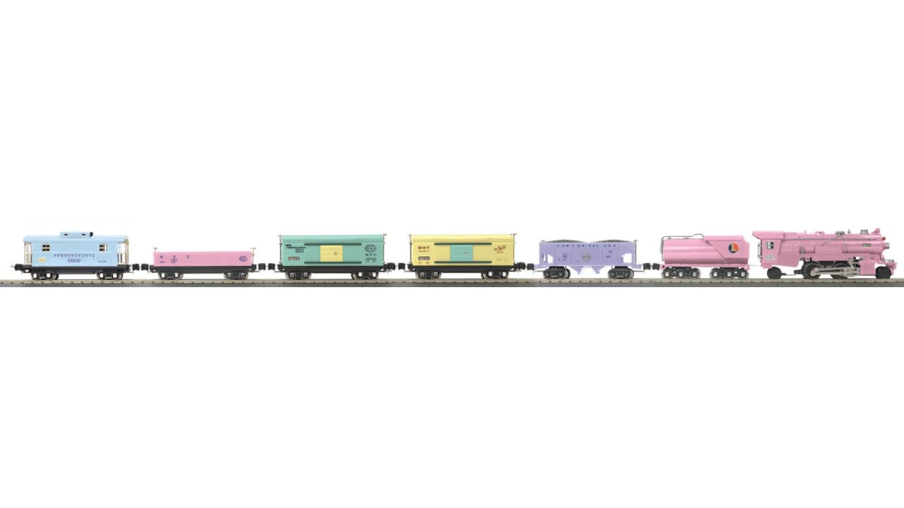 O-Gauge Girls Train Set