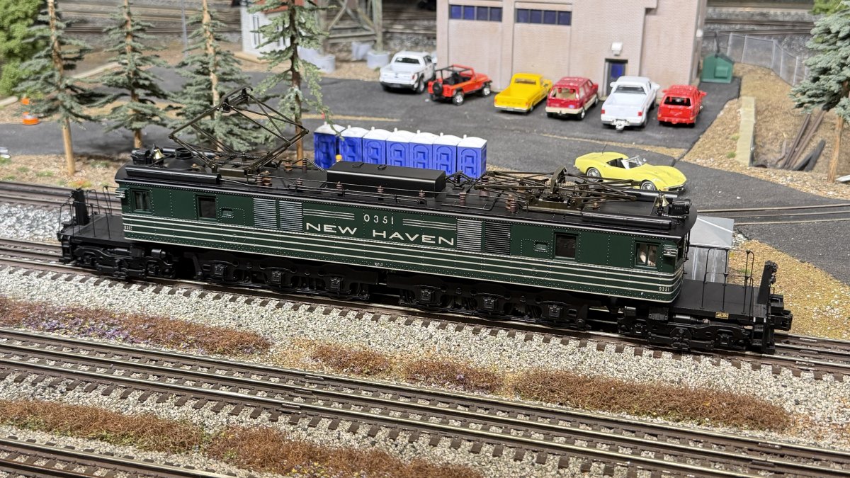 New Haven EP-3 Electric #0351