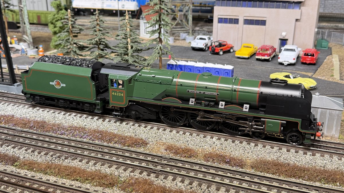Brtish Raiways Duchess of Abercorn