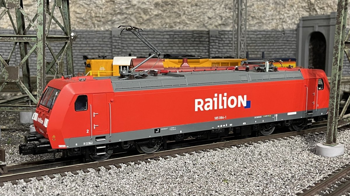 Railion TRAXX F140 AC-1 Electric