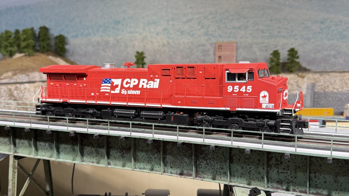 CP Rail AC4400CW Diesel Engine w/Proto-Sound 2.0