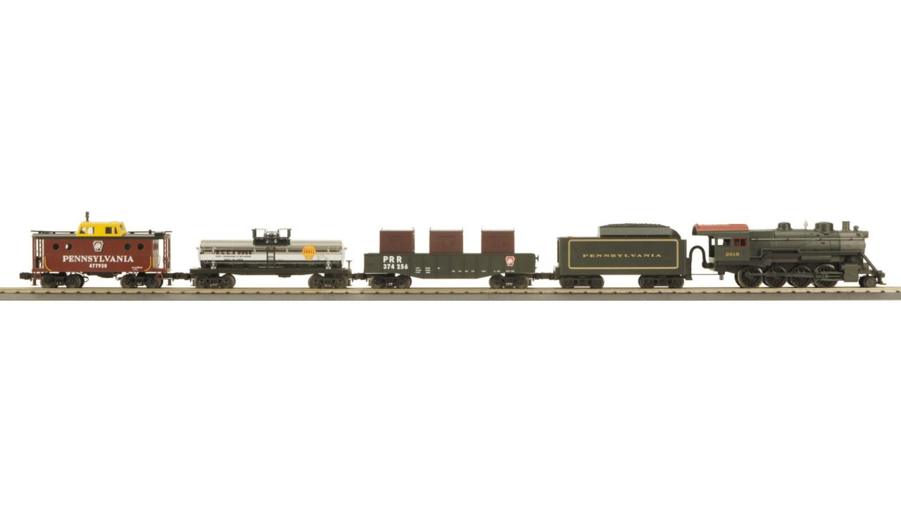 Pennsy 2-8-0 RTR Set