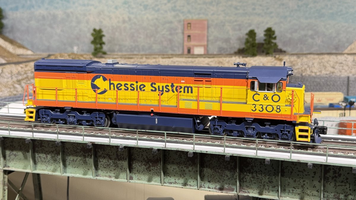 Chessie System GE U30C