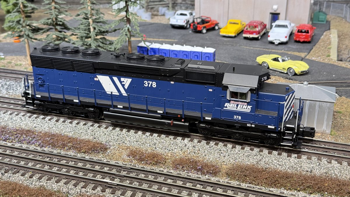 Montana Rail Link SD45 Low Hood Diesel w/ProtoSound 2.0