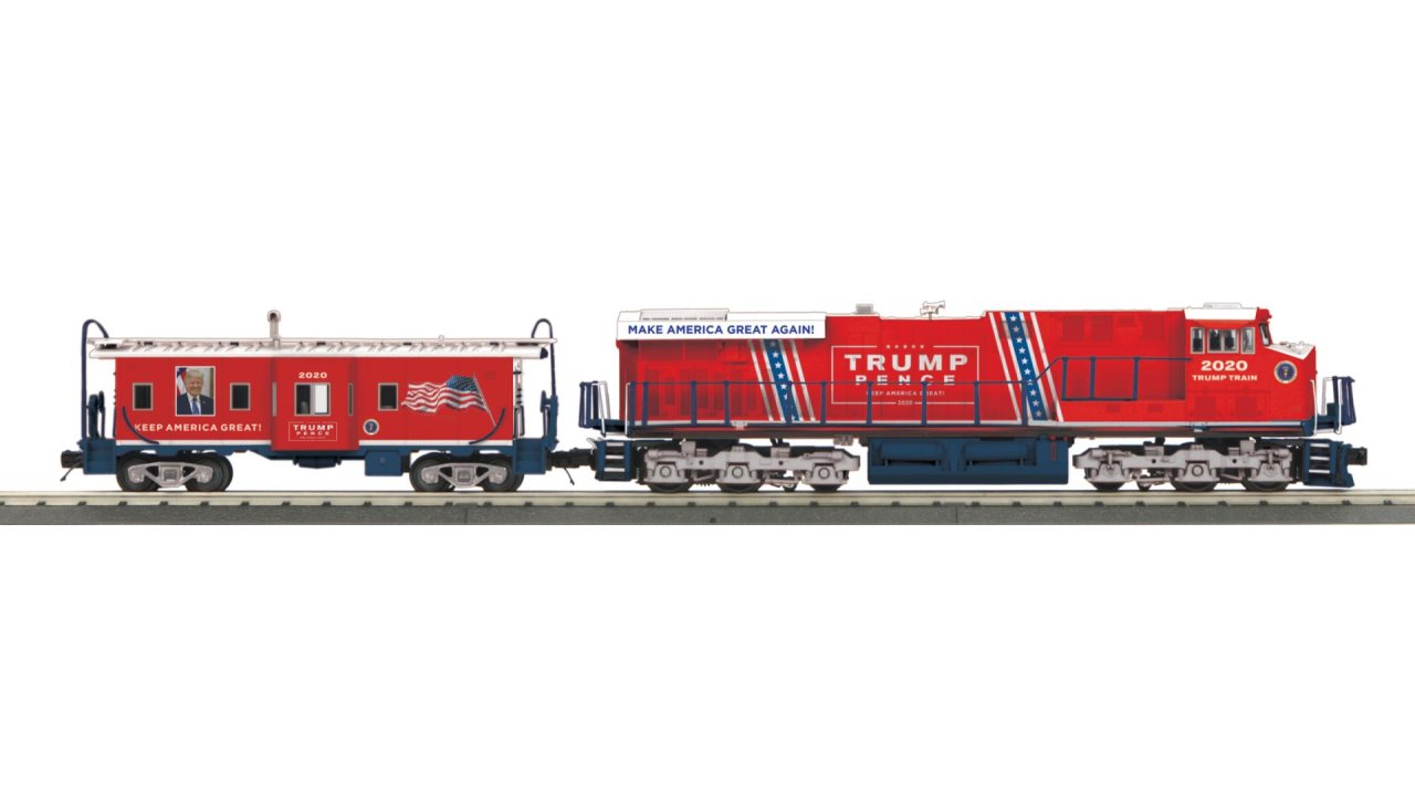 Trump ES44 & Caboose Set