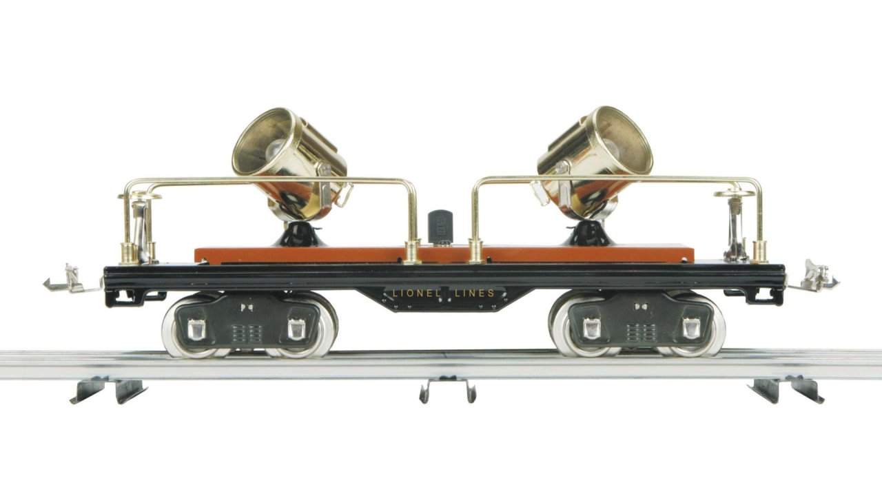 Terra Cotta Floodlight Car