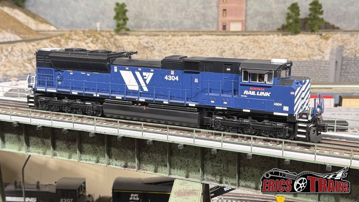 Montana Rail Link SD70ACe Diesel Engine w/Proto-Sound 2.0