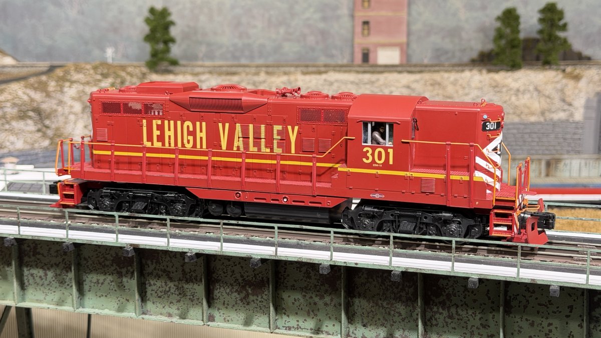 Lehigh Valley GP-9 Diesel w/PS3